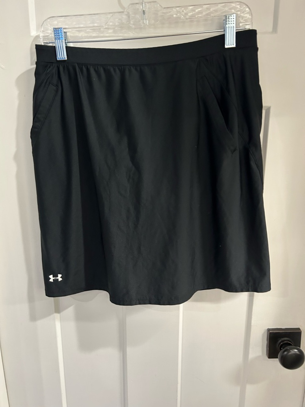 Under Armour Black HeatGear Athletic Skort